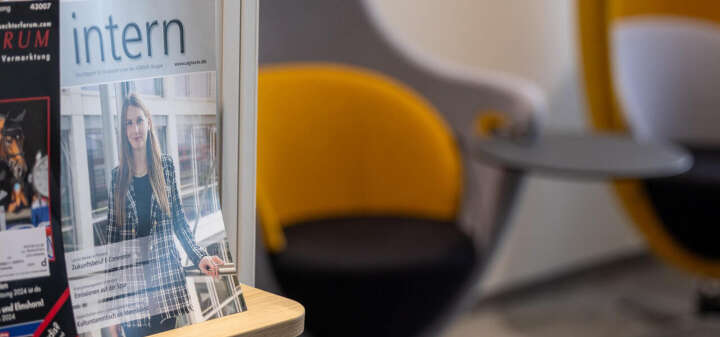 Detailaufnahme aus Büro